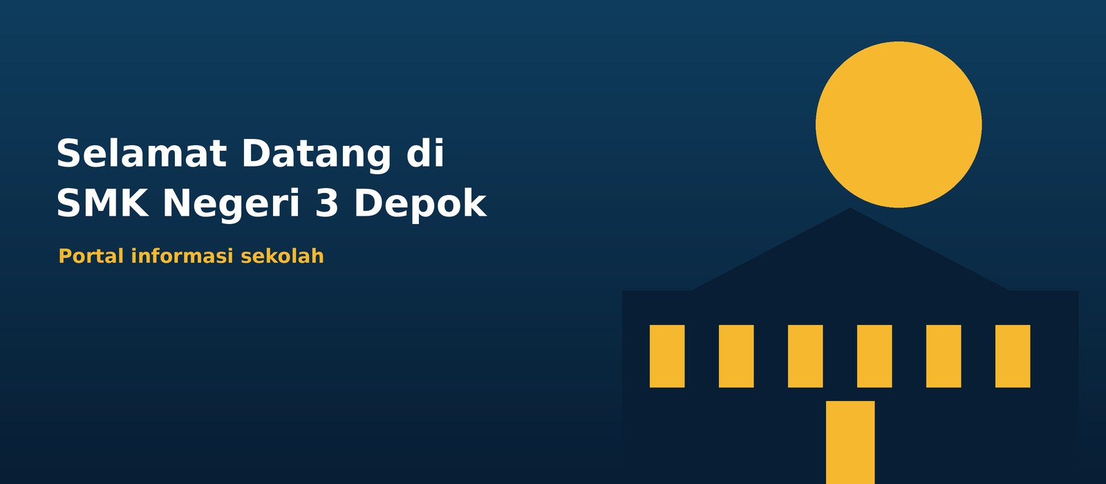 Selamat Datang di SMK Negeri 3 Depok